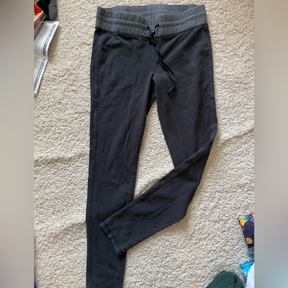 Reebok Basic Black Athletic Pants - image 3